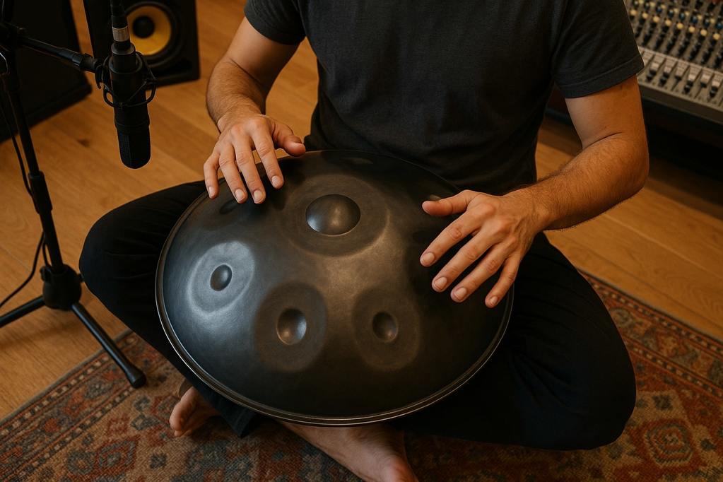 Pourquoi le handpan séduit de plus en plus de musiciens ?